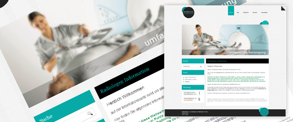 webdesign für radiologie fulda