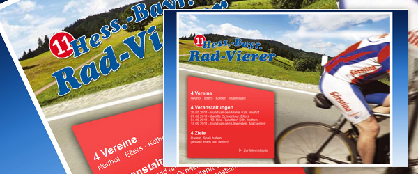 webdesign für den radvierer in fulda