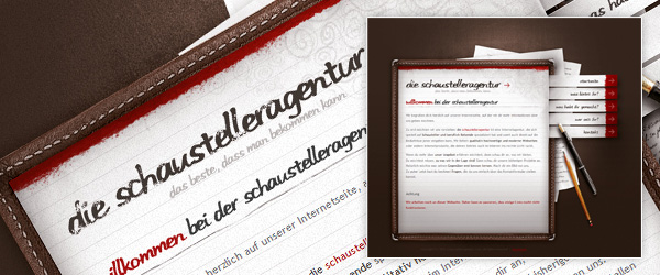 wedesign für schaustelleragentur mit schausteller webdesign