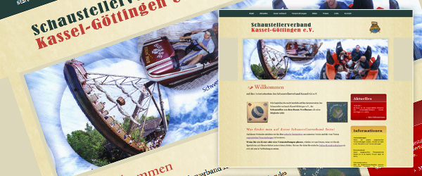 webdesign für den schaustellerverband aus kassel